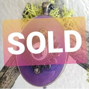 Spooky Googly Eye Handmade Necklace